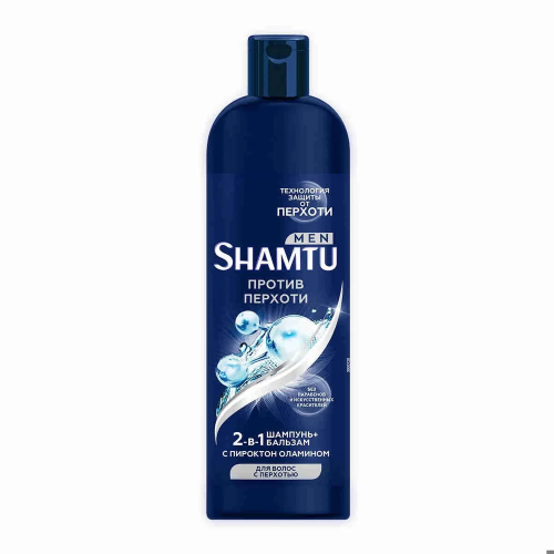 SHAMTU MEN шампунь против перхоти 500мл